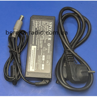 20.0V/3.25A 8.0 pin /IBM/ SADP-65KBA, + кабель 220VAC, China