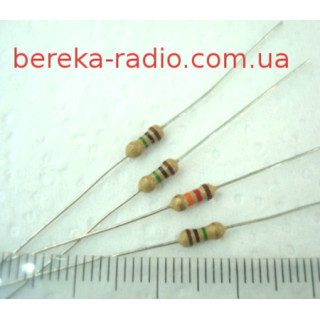 18 Om +- 5%  CF-0.25