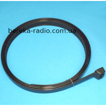 Стяжка 1220x9.0mm чорна (1 шт)