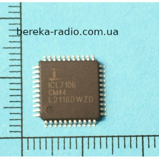 ICL7107CM=GC7107CF /MQFP44