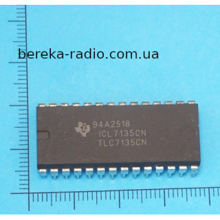 ICL7135CN=TLC7135CN /DIP-28 TI