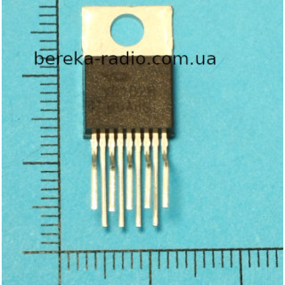 LM2468TA /TO-220-9 демонтаж