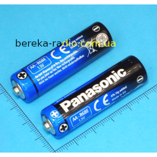 Батарея AA/R6 1.5V Panasonic General Purpose без блістера