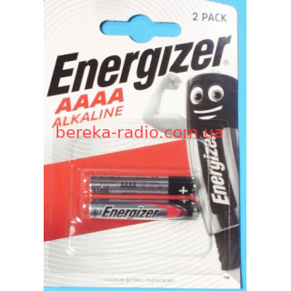 Батарея AAAA/LR61 Energizer Alkaline