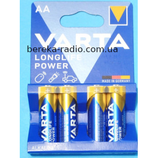 Батарея AA/LR6 1.5V Varta Longlife Power