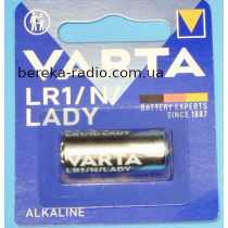 Батарея LR1/AM5/N9100/E90 1.5VVarta Alkaline