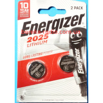 Батарея CR2025 3V Energizer Lithium (2)
