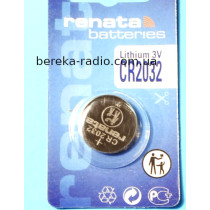 Батарея CR2032 3V Renata