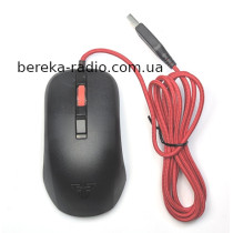 Миша Fantech G13 Rhasta2 USB, USB, black