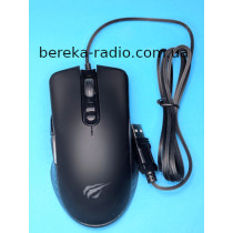 Миша Havit Gamenote HV-MS1006 Gaming, USB, black