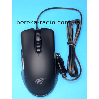 Миша Havit Gamenote HV-MS1006 Gaming, USB, black