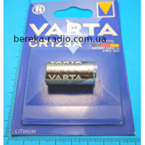 Батарея CR123A Varta Prof Lithium, 3V, блістер