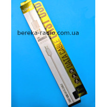 Шнур LDNIO SY-03 шт. microUSB 5P - шт. USB 2.0 AF, 1m, коробка