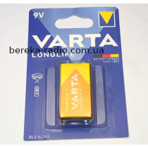 Батарея Крона 9V 6LR61 Varta Longlife