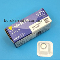 Батарея AG6/V371/LR921 1.5V Varta Silver Oxide, блістер