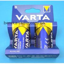 Батарея R20 1.5V Varta LongLife Power