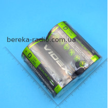 Батарея LR20/D 1.5V Videx, без блістера