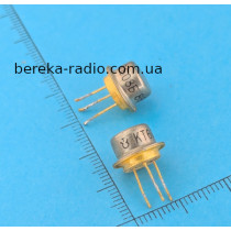 КТ608Б (Au, демонтаж, виводи 8-10мм)