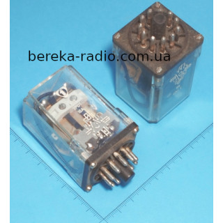 R15-3 12VDC, 5A, 3PDT, POLAND