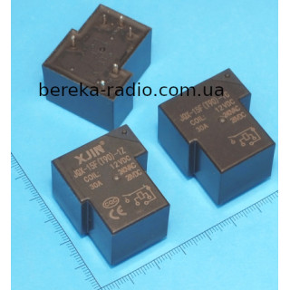 JQX-15F(T90)-1Z(C) 12VDC 30A/240VAC, 6 pin (1 open, 1 close), Prowest