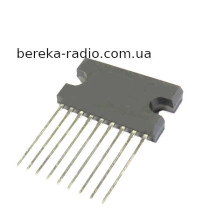 TDA4866 /SIL9P демонтаж