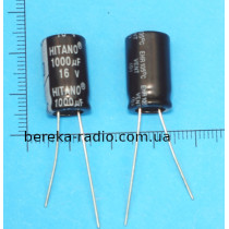 1000 mF 16V EHR /10x16/ 105* Hitano