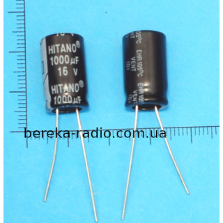 1000 mF 16V EHR /10x16/ 105* Hitano