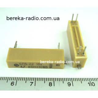 СП5-22-1Вт 680 Om +- 10%