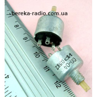 СП-04 100 кОм, вал 3х12мм