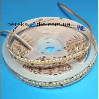 Стрічка біла нейтральна SMD2835/240, 3800-4300К, 12V, 19W/m, IP20, 20-22 Lm/Led, 2400 Lm/m, серія SG