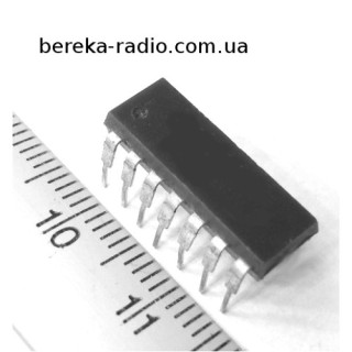 К157УЛ1A /DIP-14