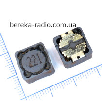 Дросель SMD CDRH127NP-221MC (220мкГн/1.45A)