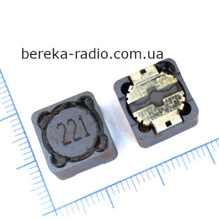 Дросель SMD CDRH127NP-221MC (220мкГн/1.45A)