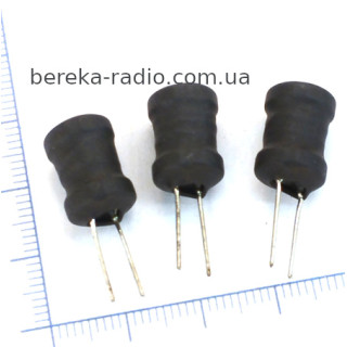 Дросель радіальний 9x12mm 39000 мкГн +- 10%, JF