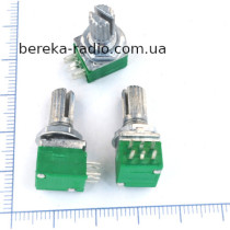 RK097-B10K, 6 pin, стерео, Omter