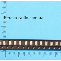 Світлодіод SMD 1206 червоний 620-625 nm, 2.0-2.2V, KO-1206QRC