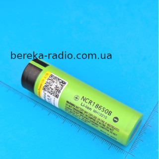 Акумулятор 3.7V, 3400mAh, Li-ion, NCR18650-34B-JT, LiitoKala, оригінал