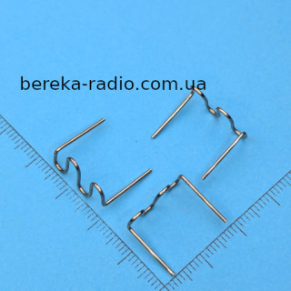Скоба D2-3 0.8mm 100шт для гарячого степлера ZD-8905C, ZD-8905G, ZD-507L, PW-H50