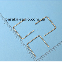 Скоба D2-4 0.8mm 100шт для гарячого степлера ZD-8905C, ZD-8905G, ZD-507L, PW-H50