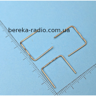 Скоба D2-4 0.8mm 100шт для гарячого степлера ZD-8905C, ZD-8905G, ZD-507L, PW-H50