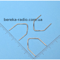 Скоба D2-7 0.8mm 100шт для гарячого степлера ZD-8905C, ZD-8905G, ZD-507L, PW-H50