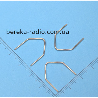 Скоба D2-7 0.8mm 100шт для гарячого степлера ZD-8905C, ZD-8905G, ZD-507L, PW-H50