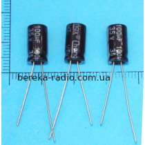 100 mF 35V Vent /6.3*11/ 105* Chongx