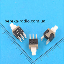 Мікрокнопка 6pin 5.8x5.8 з фіксацією ZY-A-004, China