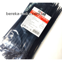 Стяжка 180x4.0mm чорна ProFix (100 шт)