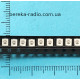 Світлодіод SMD 3528 червоний, 625 nm, 2.0-2.2V/20mA