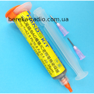 Паста паяльна свинцева STP-628 HandsKit, 181*C (35g)
