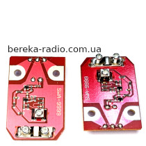 Підсилювач SWA-9999 (35дБ, 100 км, 1-69 канали, 12V), на гетинаксі, openFox