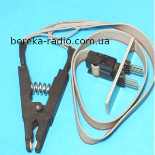 Зажим для програматора CH341A, CH341B