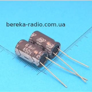 6.8 mF 450V CH /10x17/ 105* Vent, Lowesr